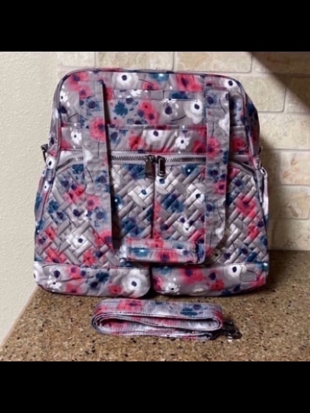 Lug Bumper Tote
